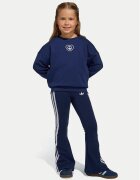 adidas Комплект суитшърт и клин Disney KE0484 Тъмносин Slim Fit