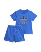 adidas Комплект тишърт и панталонки Big Logo Execution KA2652 Син Regular Fit