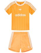 adidas Комплект тишърт и панталонки Football JC6589 Жълт Regular Fit