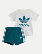 adidas Комплект тишърт и панталонки JE0524 Електриков Regular Fit