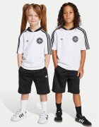 adidas Комплект тишърт и панталонки JV7667 Черен Regular Fit