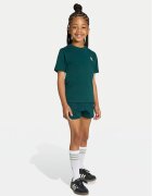 adidas Комплект тишърт и панталонки JY4875 Зелен Regular Fit