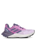 adidas Маратонки за бягане Terrex Soulstride RAIN.RDY Trail JR7070 Виолетов