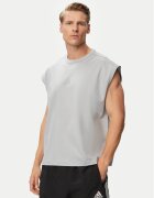 adidas Мъжки топ Soft Lux KE5887 Сив Loose Fit