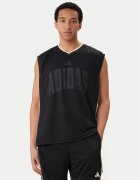 adidas Мъжки топ Stadium JZ9441 Черен Loose Fit