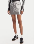adidas Мини пола 3-Stripes KD2899 Сребрист Regular Fit