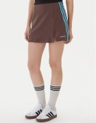 adidas Мини пола JX5305 Кафяв Regular Fit