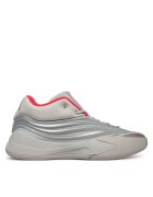 adidas Обувки за баскетбол Dame X KJ4398 Сребрист