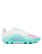 adidas Обувки за футбол F50 Messi Club Firm Ground / Multi Ground JQ0950 Бял