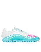 adidas Обувки за футбол F50 Messi Club Tf JQ0947 Бял