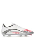 adidas Обувки за футбол F50 Messi League JP7446 Бял
