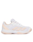 adidas Обувки за тенис Courtflash JR4449 Бял
