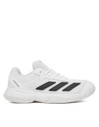 adidas Обувки за тенис Courtflash Hook-And-Loop Tennis Shoes Kids KK3864