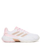 adidas Обувки за тенис Courtjam Control 3 JP9739 Бял
