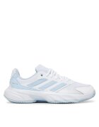 adidas Обувки за тенис Courtjam Control 3 KI3443 Бял