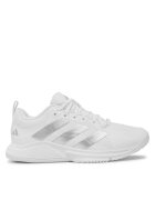 adidas Обувки за зала Court Team Bounce 2.0 HR1235 Бял
