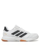 adidas Обувки за зала Ligra 8 Indoor Shoes IH8118 Бял