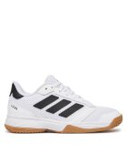 adidas Обувки за зала Ligra 8 Indoor Shoes Kids IH8244 Бял