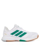 adidas Обувки за зала Ligra 8 Indoor Shoes KK2044 Бял