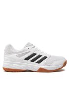adidas Обувки за зала Speedcourt Indoor IE8032 Бял
