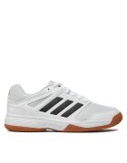 adidas Обувки за зала Speedcourt Indoor Kids IE8034 Бял