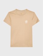adidas Originals Тишърт adicolor HK7468 Бежов Regular Fit
