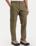 adidas Outdoor панталони KW7459 Кафяв Regular Fit