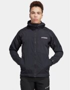 adidas Outdoor яке Terrex Xperior HN2912 Черен Slim Fit
