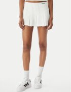 adidas Плисирана пола Seasonal Essentials Colorpop JZ0193 Бял Loose Fit