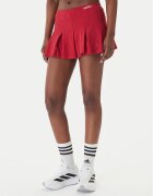 adidas Плисирана пола Seasonal Essentials Colorpop KD3372 Червен Loose Fit