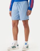 adidas Плувни шорти adicolor 3-Stripes JX5017 Светлосиньо Regular Fit