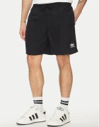 adidas Плувни шорти adicolor 8-Inch JC9184 Черен Regular Fit