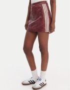 adidas Пола от имитация на кожа Pleather KD8785 Бордо Regular Fit