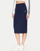 adidas Пола тип молив Pinstripe JD2576 Тъмносин Slim Fit