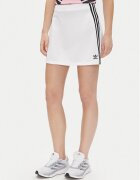 adidas Пола тип трапец adicolor 3-Stripes JD0284 Бял Regular Fit