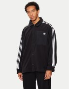 adidas Полар adicolor IZ1834 Черен Loose Fit