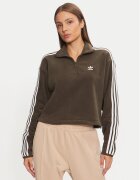 adidas Полар Polar Fleece 1/2 Zip IW3164 Зелен Loose Fit