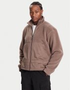 adidas Полар Premium Essentials JW3510 Кафяв Loose Fit