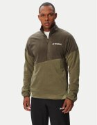 adidas Полар Terrex Multi Climawarm KA6952 Кафяв Regular Fit