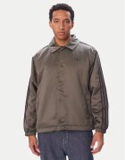 adidas Преходно яке 3 Stripes Satin HZ3804 Loose Fit