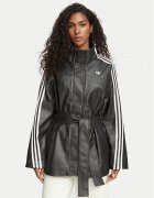 adidas Преходно яке Adilenium Season 6 Pleather LH1945 Regular Fit