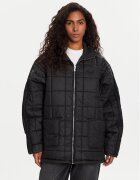 adidas Преходно яке Essentials JX8825 Черен Oversize
