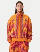 adidas Преходно яке FARM Premium JD6305 Оранжев Loose Fit