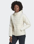 adidas Преходно яке Premium HK5251 Бежов Slim Fit