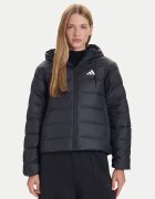 adidas Пухено яке Essentials Climawarm KC1580 Черен Regular Fit