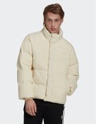 adidas Пухено яке HL9201 Екрю Regular Fit