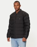 adidas Пухено яке IZ1841 Черен Regular Fit