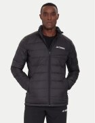 adidas Пухено яке Terrex Multi Light Down JZ9966 Черен Regular Fit