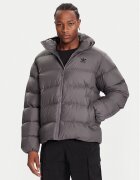 adidas Пухено яке Tonal JX4122 Сив Regular Fit