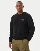 adidas Пуловер Trefoil Essentials KS4891 Черен Regular Fit